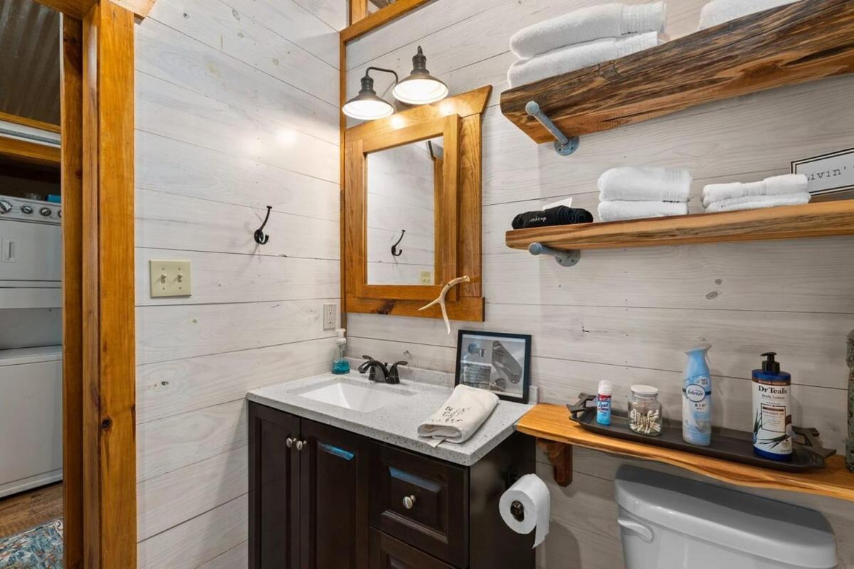 Rockin' R - Rustic Star Cabin Fredericksburg Bagian luar foto