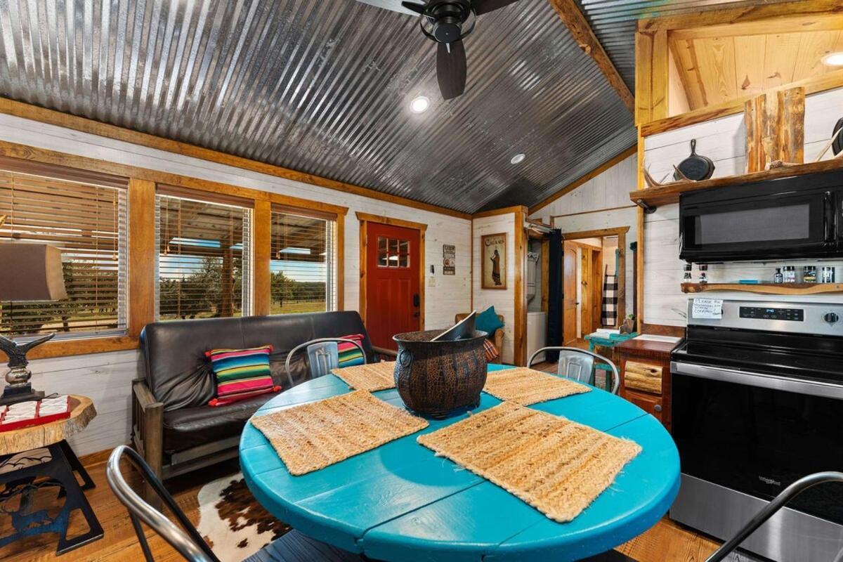 Rockin' R - Rustic Star Cabin Fredericksburg Bagian luar foto