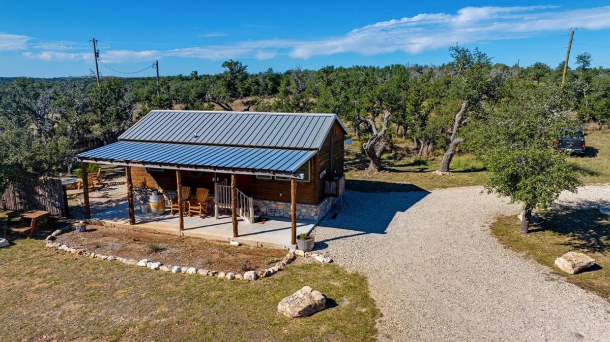 Rockin' R - Rustic Star Cabin Fredericksburg Bagian luar foto