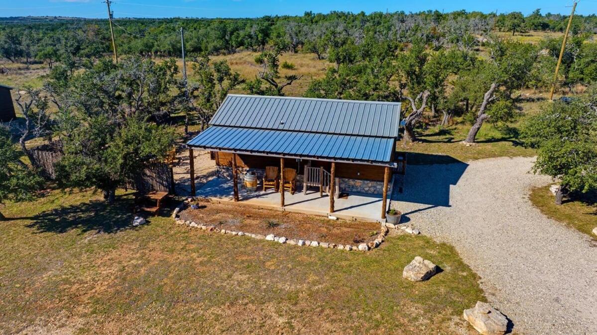 Rockin' R - Rustic Star Cabin Fredericksburg Bagian luar foto