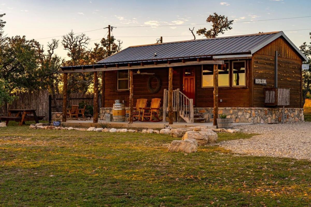 Rockin' R - Rustic Star Cabin Fredericksburg Bagian luar foto