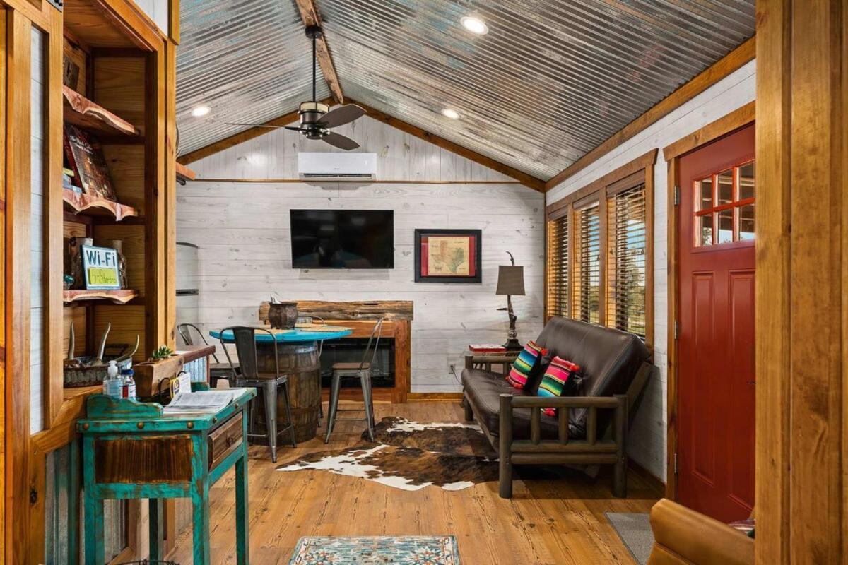 Rockin' R - Rustic Star Cabin Fredericksburg Bagian luar foto