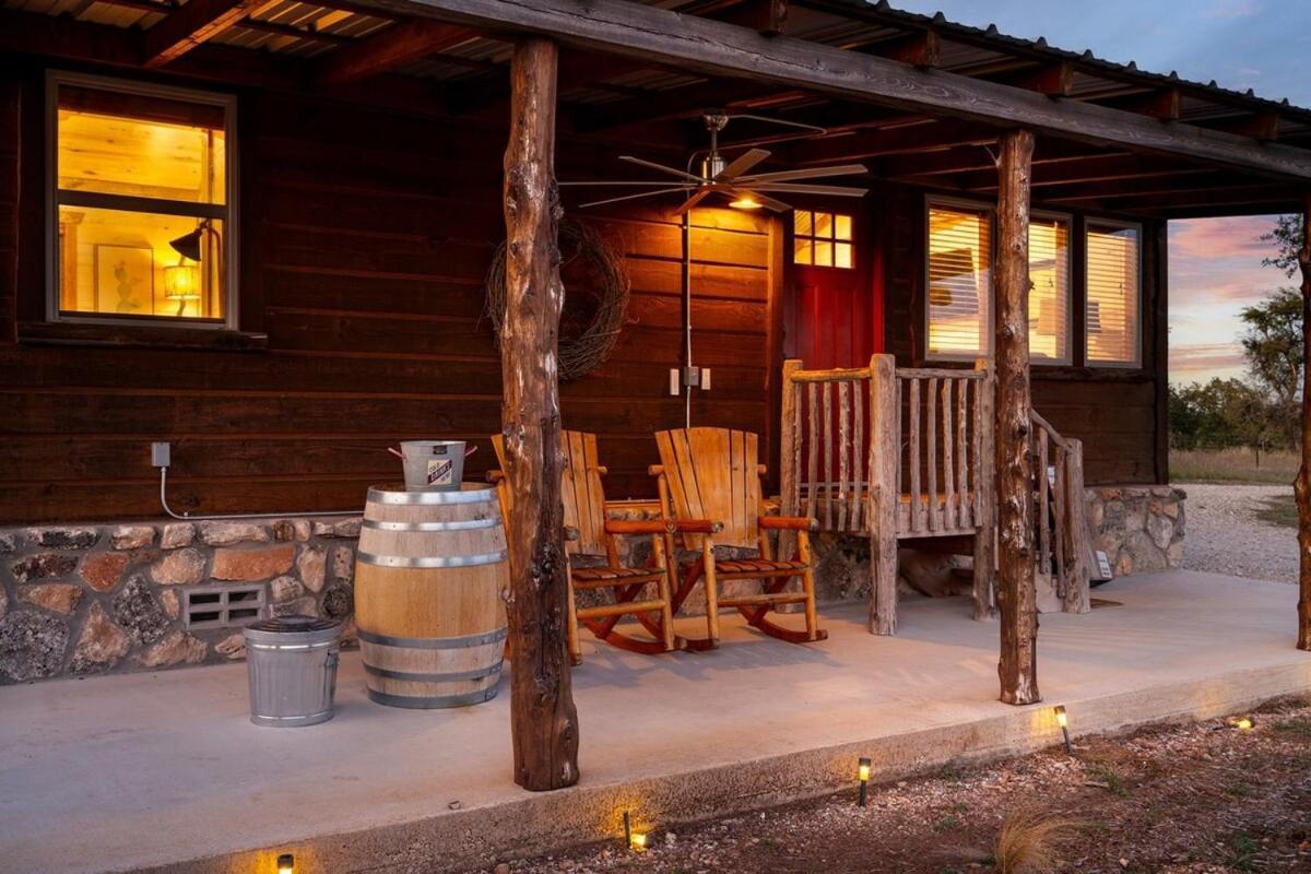Rockin' R - Rustic Star Cabin Fredericksburg Bagian luar foto