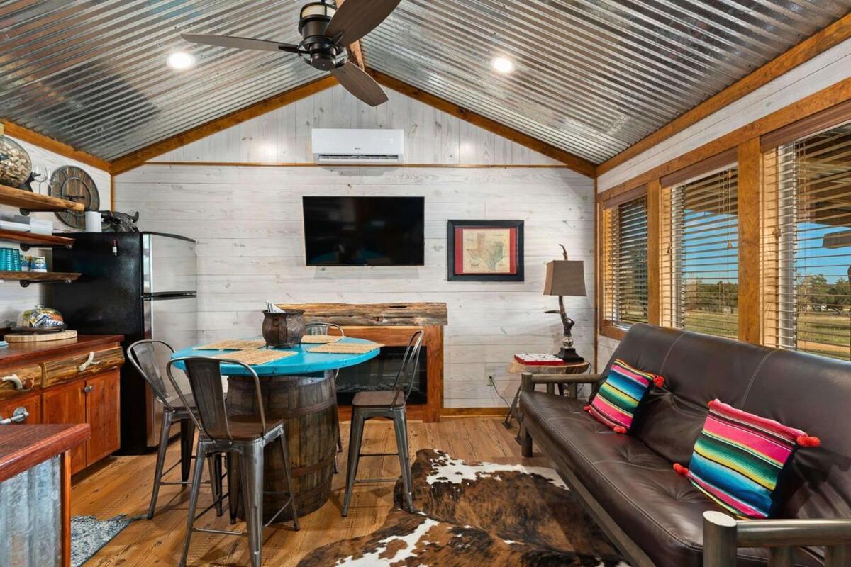 Rockin' R - Rustic Star Cabin Fredericksburg Bagian luar foto