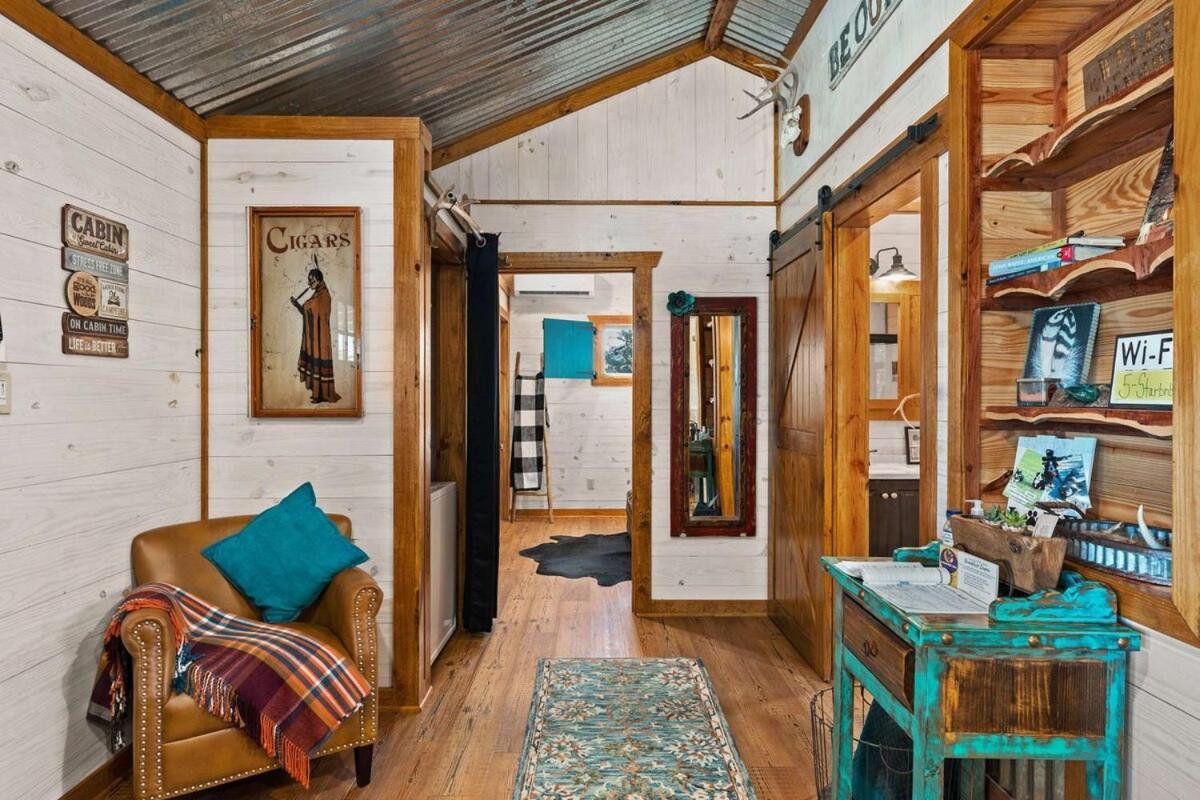 Rockin' R - Rustic Star Cabin Fredericksburg Bagian luar foto