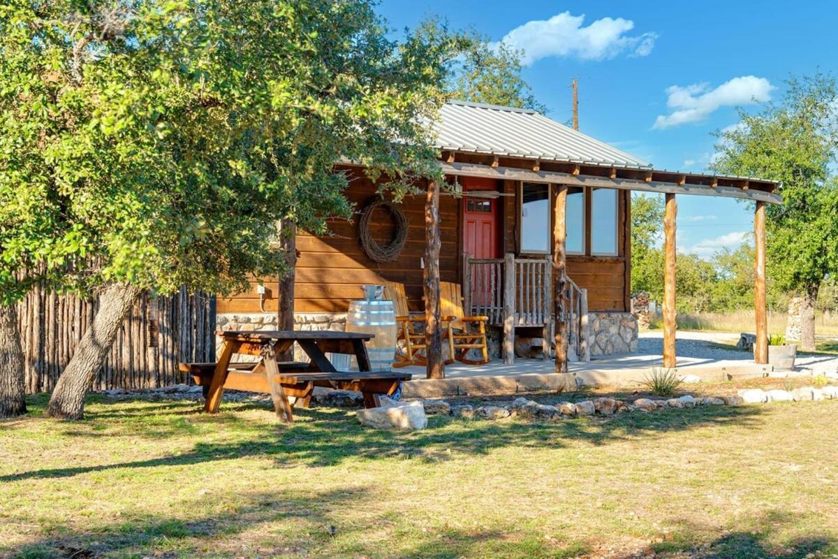 Rockin' R - Rustic Star Cabin Fredericksburg Bagian luar foto